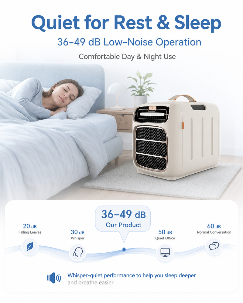 FAYCAI H-Series portable air conditioner specifications
