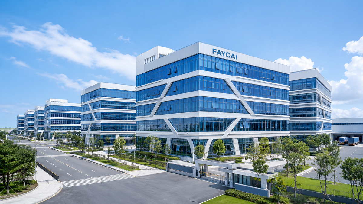 FAYCAI G7 Pro manufacturing detail