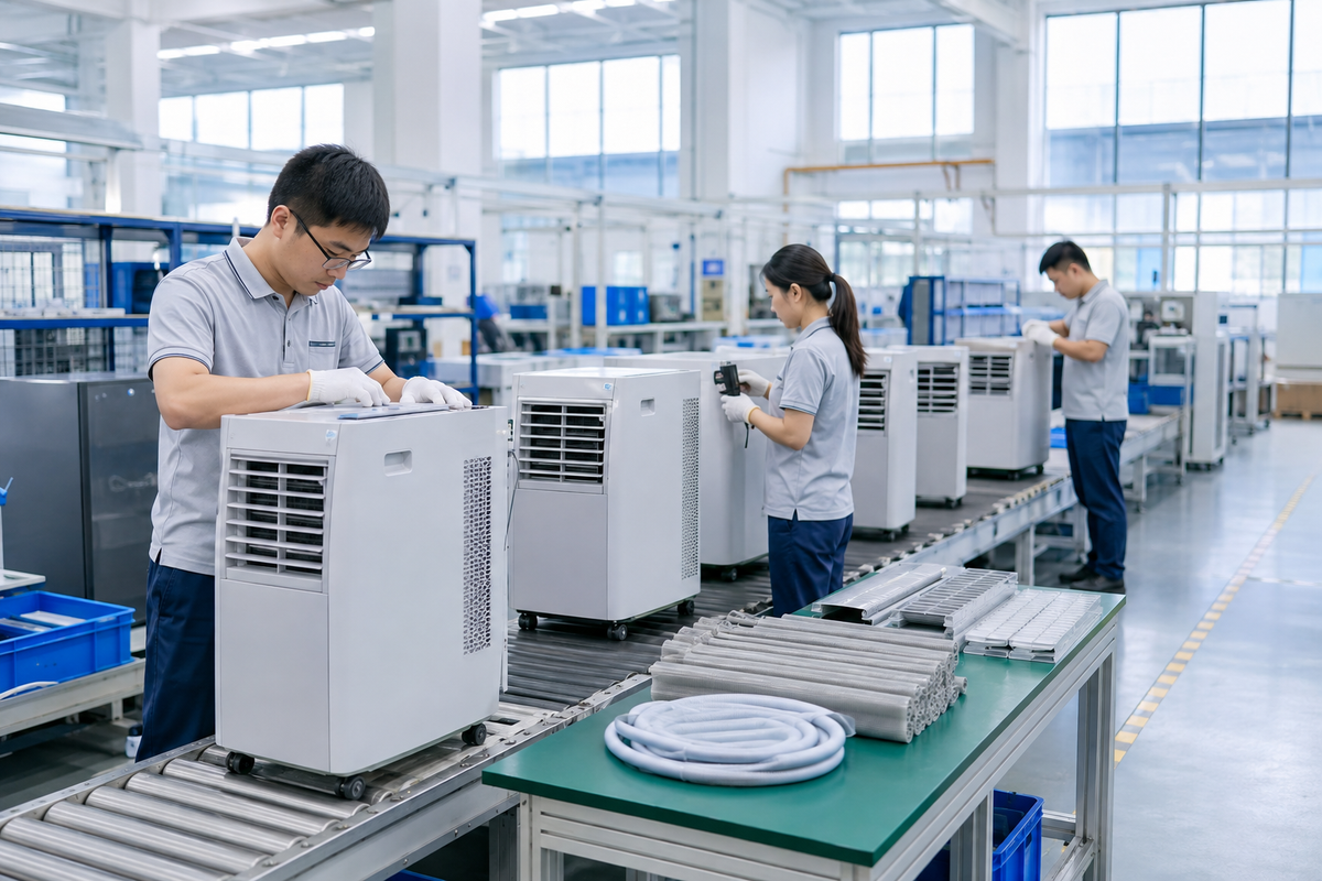 FAYCAI factory production and inspection
